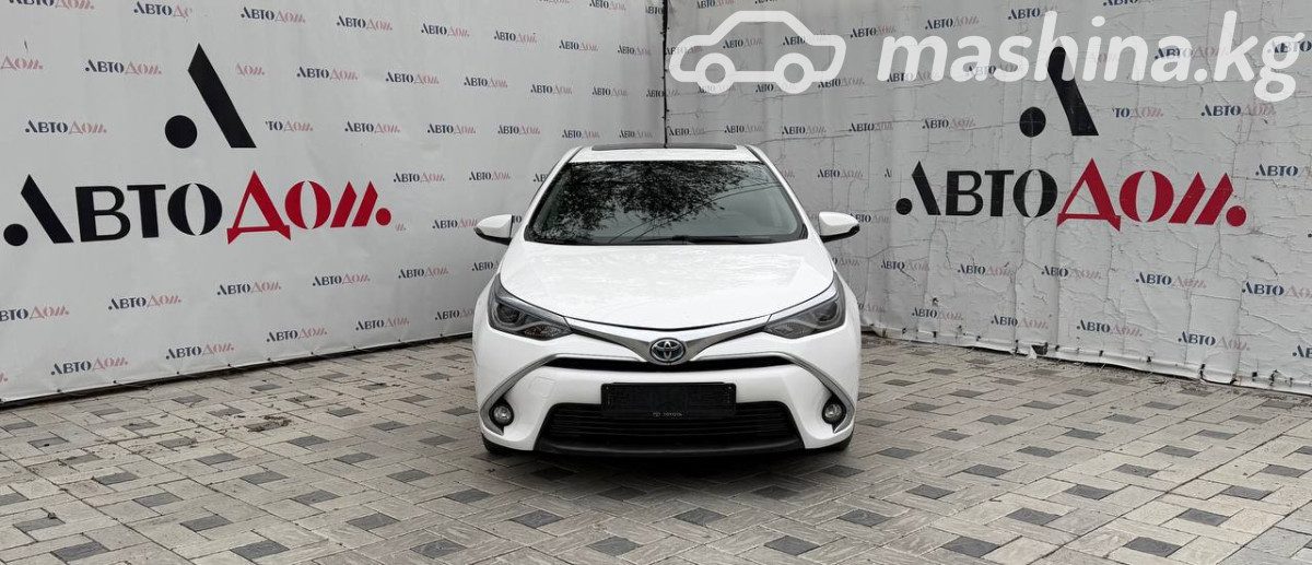 Toyota Corolla XI (E160, E170, E180) Рестайлинг 1