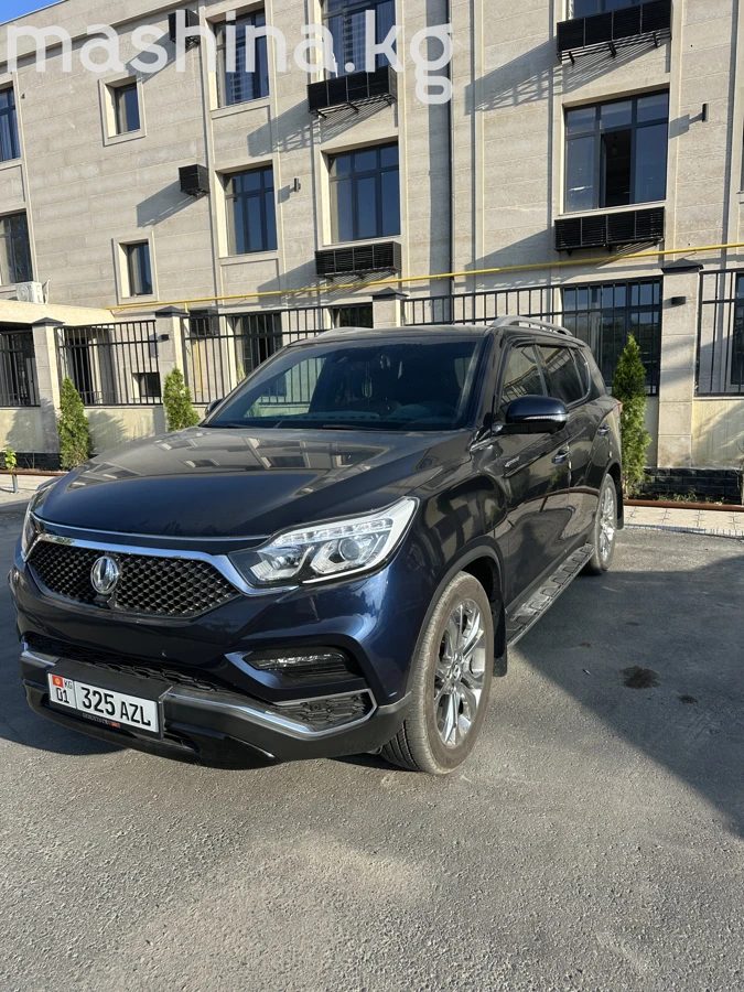 Продажа SsangYong Rexton IV 2019