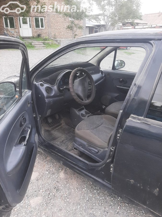 Daewoo Matiz I Рестайлинг