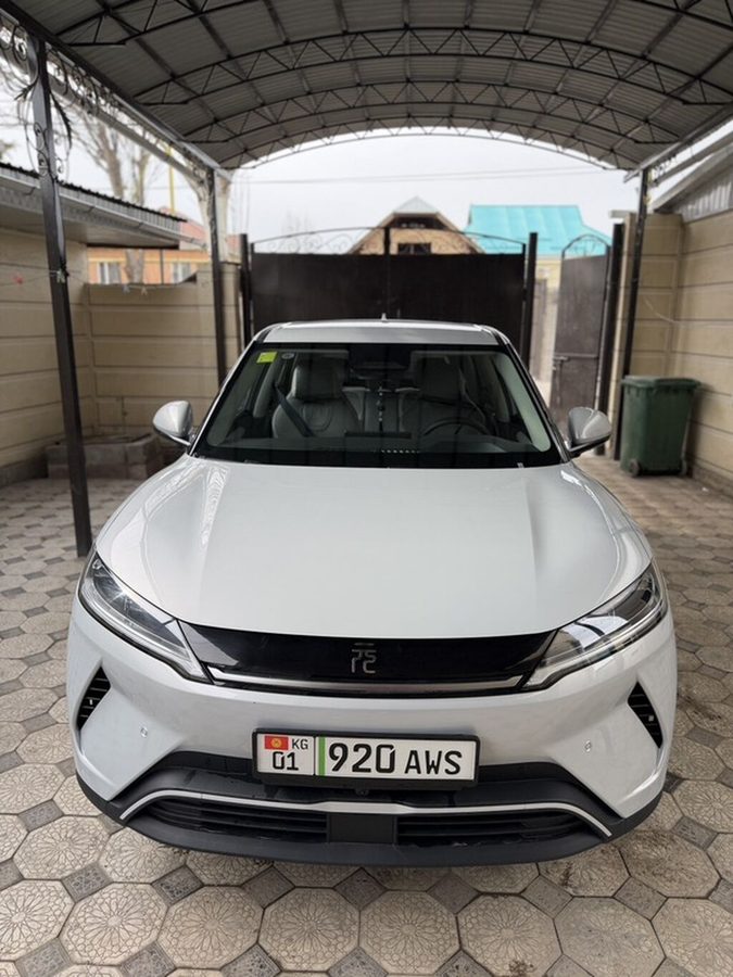 BYD Yuan Up