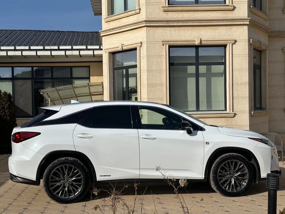 Lexus RX IV 2017