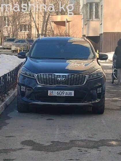 Kia Sorento III Prime Рестайлинг 2018
