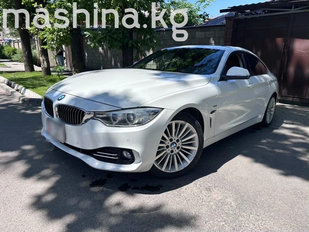 BMW 4 серии F32/F33/F36 2016