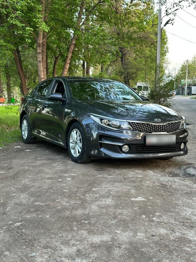 Kia K5 II