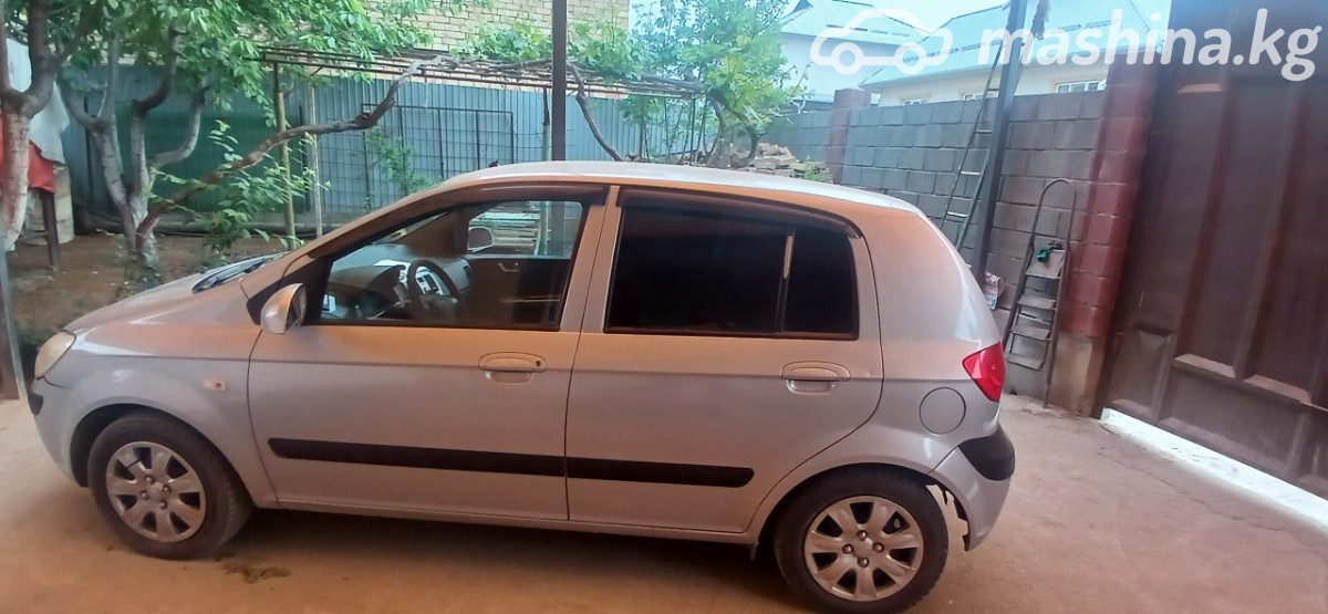 Hyundai Getz I Рестайлинг