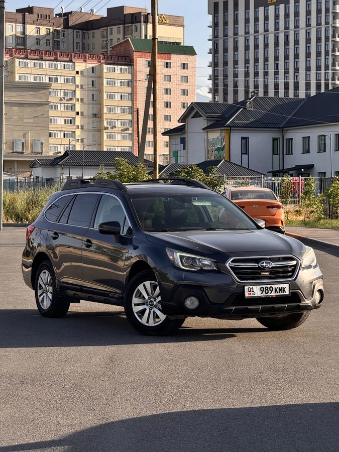 Subaru Outback V Рестайлинг 2019