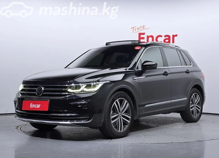 Volkswagen Tiguan II Рестайлинг