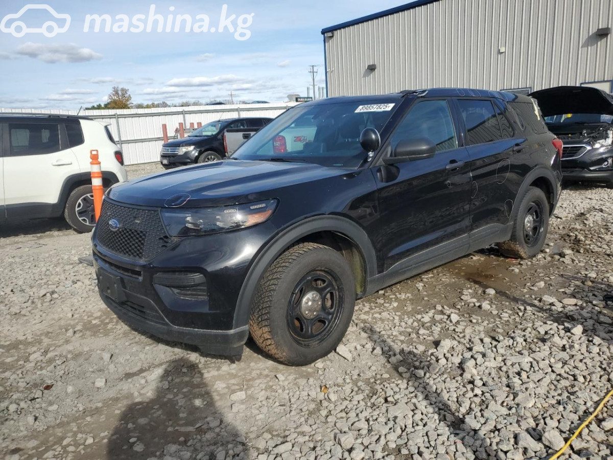 Ford Explorer V Рестайлинг