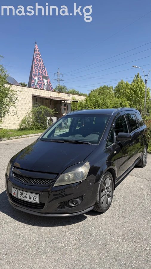 Продажа Opel Zafira B Рестайлинг 2009