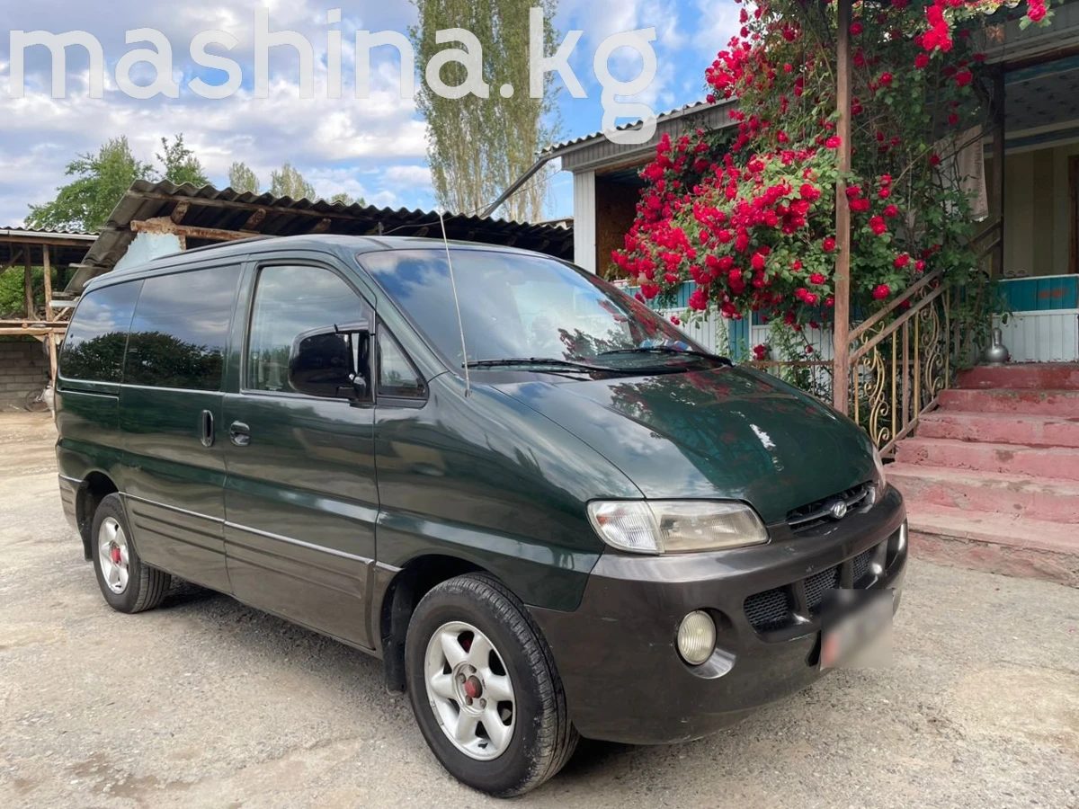 Hyundai Starex (H-1) Hyundai Starex (H-1) I 1999