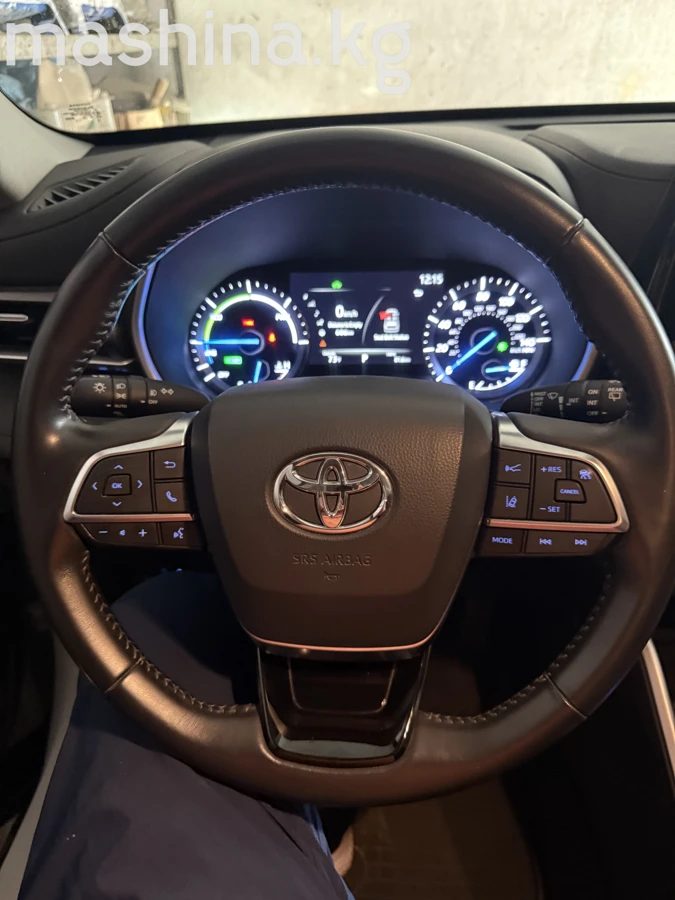 Toyota Highlander IV (U70) 2021
