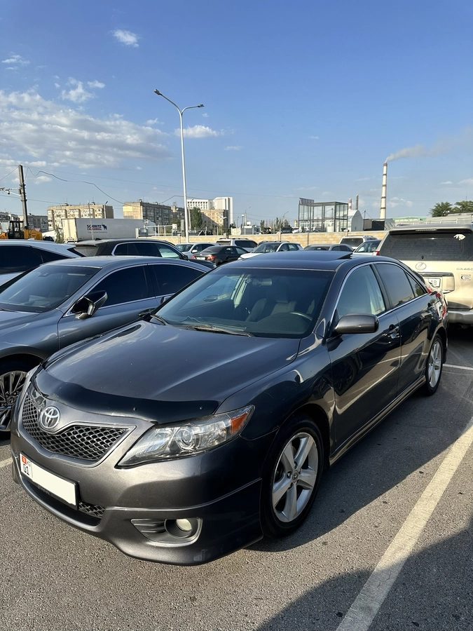 Toyota Camry VI (XV40) Рестайлинг 2011