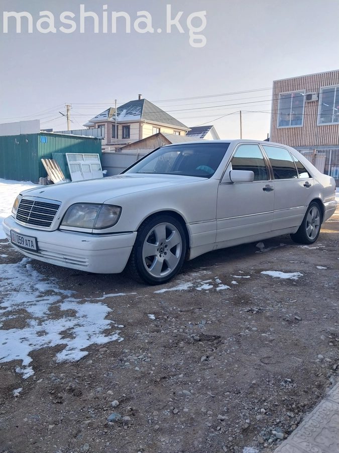 Mercedes-Benz S-Класс III (W140) Рестайлинг 1996