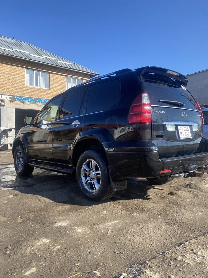 Lexus GX I 2008