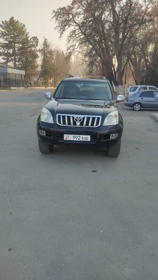 Toyota Land Cruiser Prado