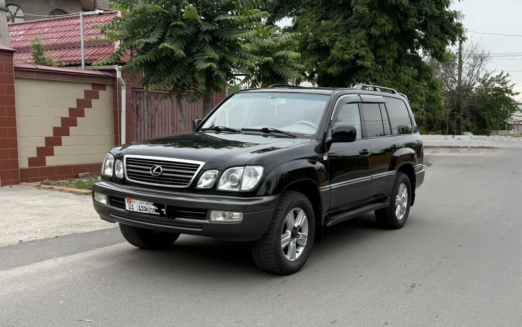Lexus LX
