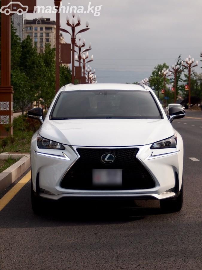 Lexus NX I Рестайлинг