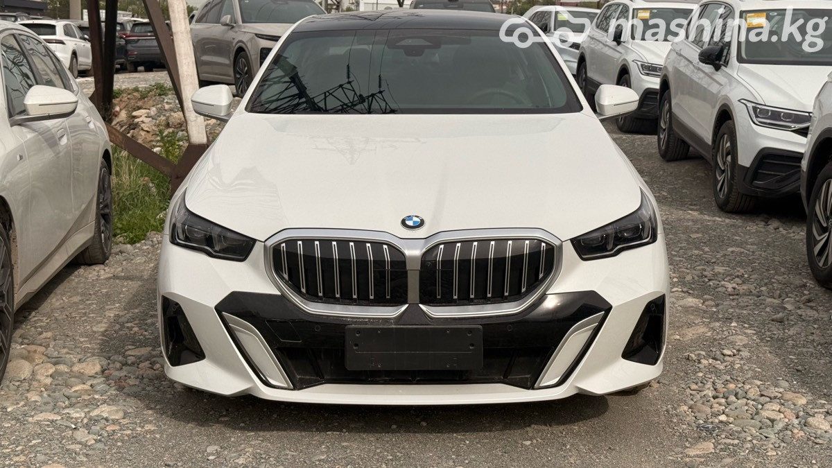 BMW 5 серии VIII (G60/G61/G68)