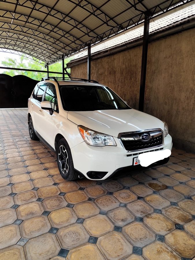 Subaru Forester IV 2014