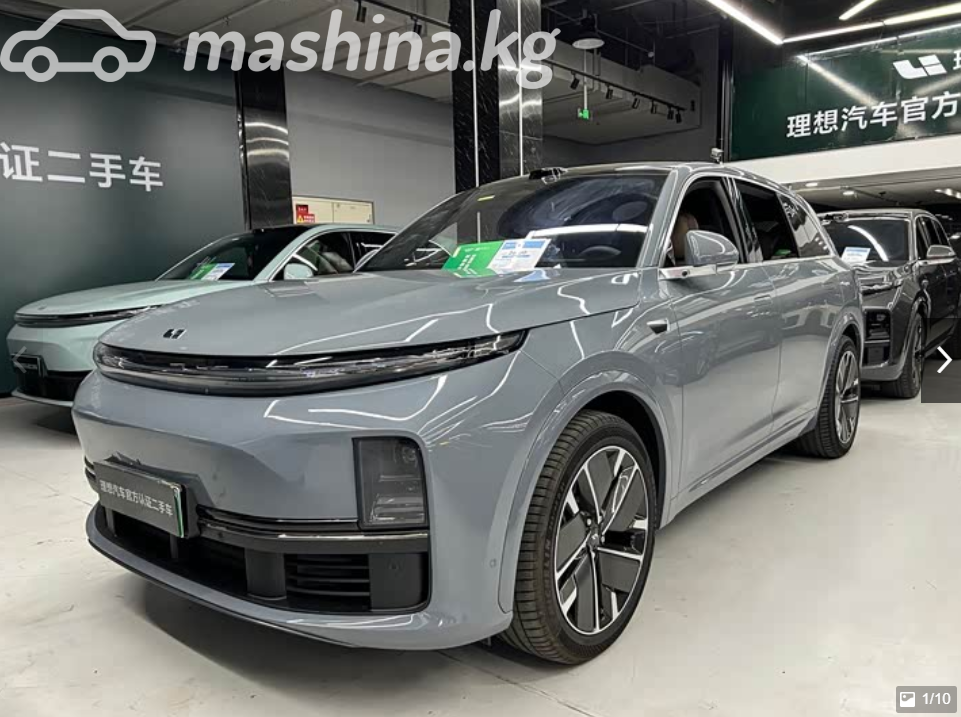 LiXiang L7 Рестайлинг