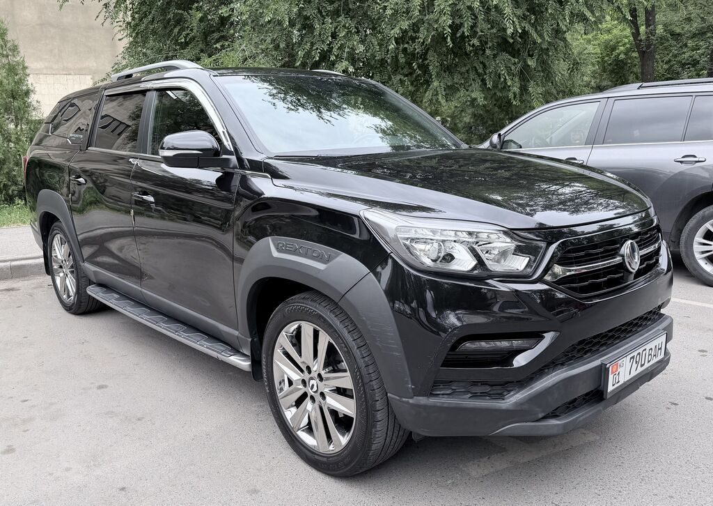 Ssangyong Rexton Sports
