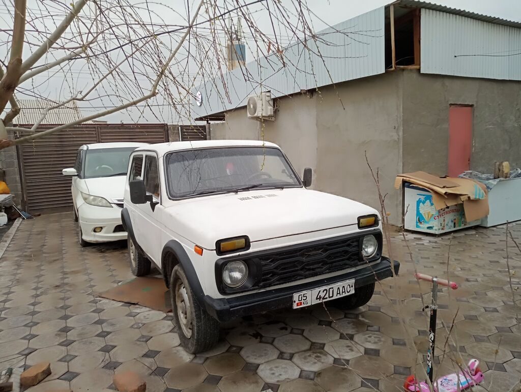 ВАЗ (ЛАДА) 4x4 Нива