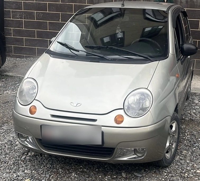 Daewoo Matiz I Рестайлинг 2006