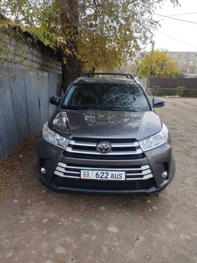Toyota Highlander III (U50) Рестайлинг