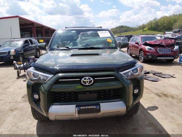 Toyota 4Runner V Рестайлинг 2022