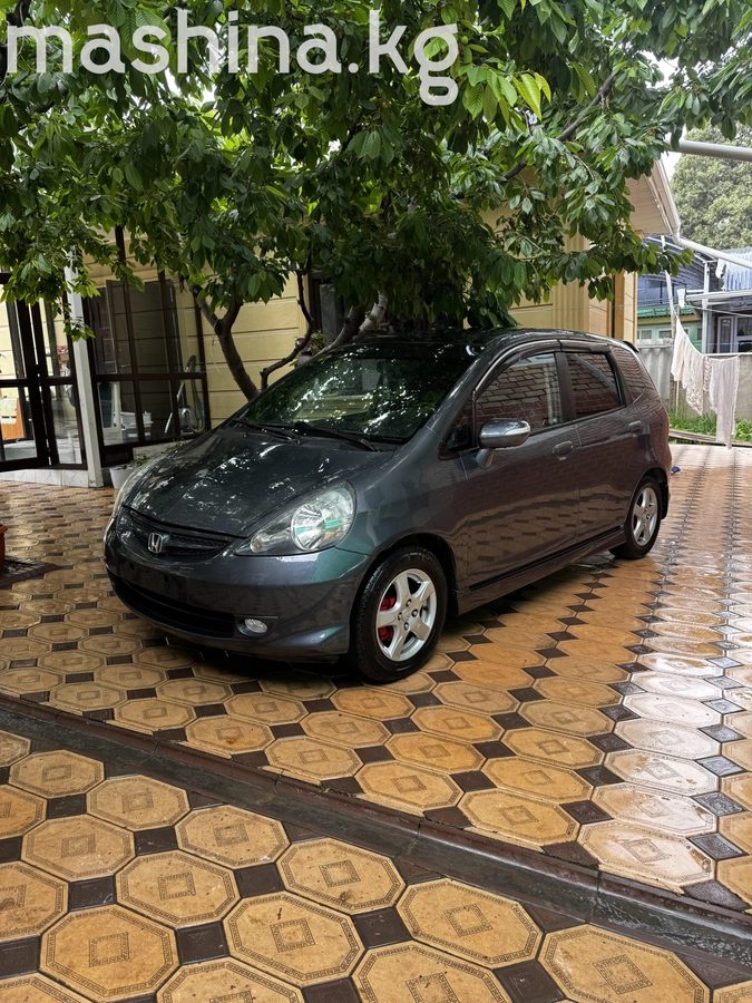 Honda Jazz I Рестайлинг 2007