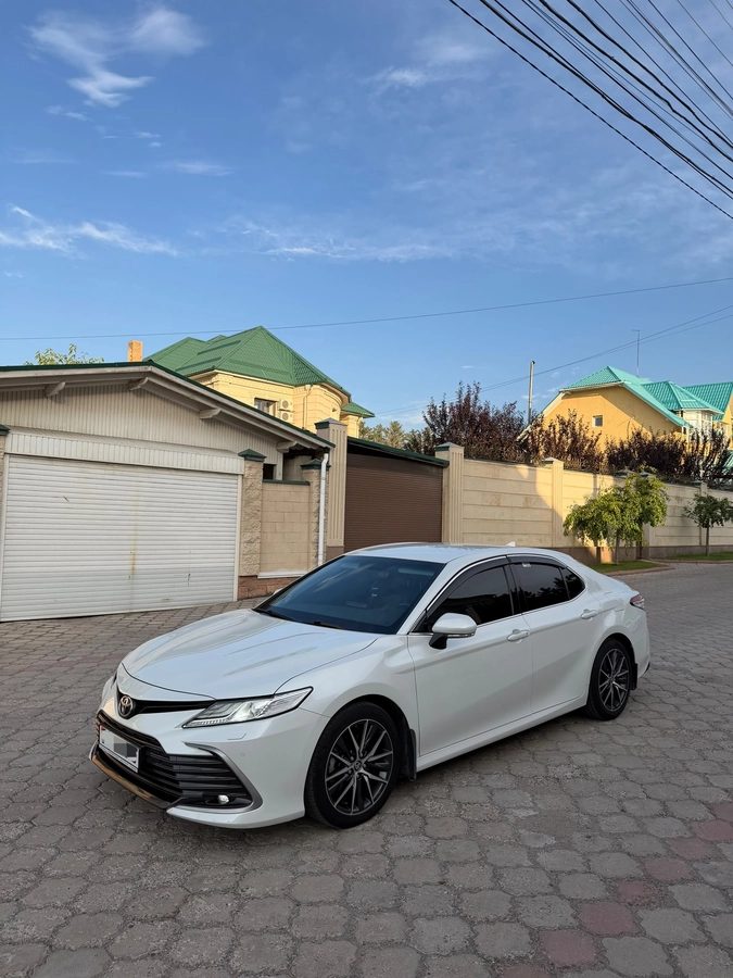 Toyota Camry VIII (XV70) Рестайлинг 2021