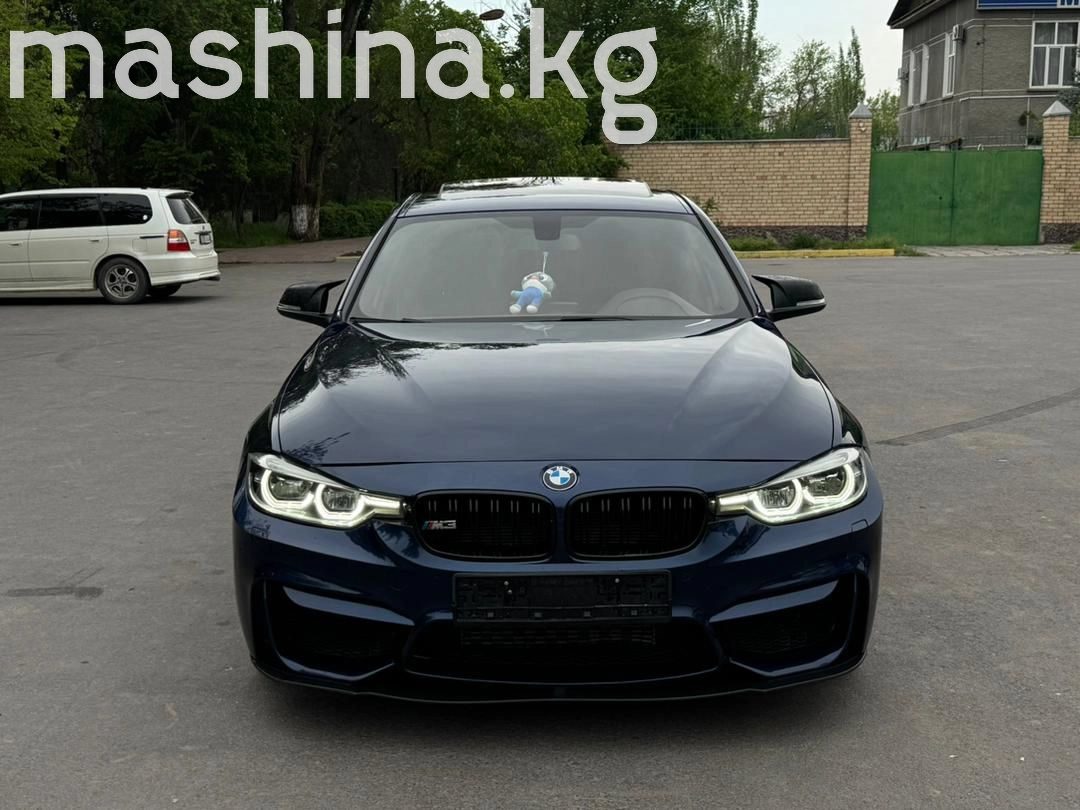BMW 3 серии VI (F3x) Рестайлинг 2017