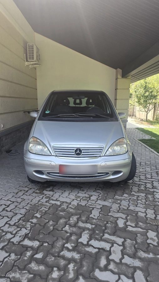Mercedes-Benz A-Класс I (W168) Рестайлинг 2002