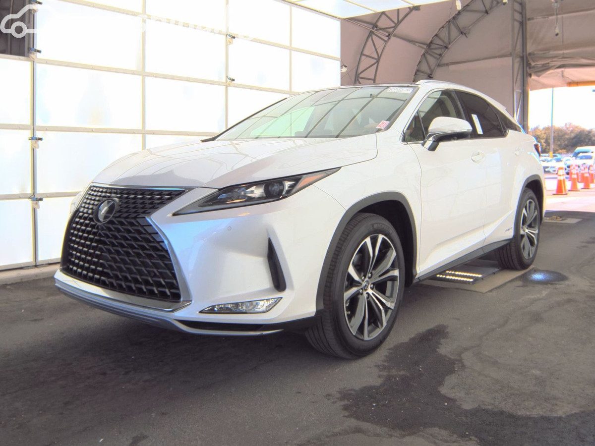 Lexus RX IV Рестайлинг