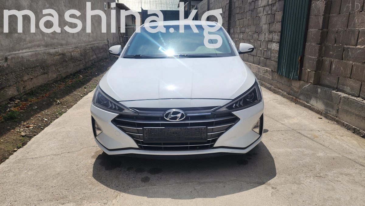 Hyundai Avante VI Рестайлинг 2019