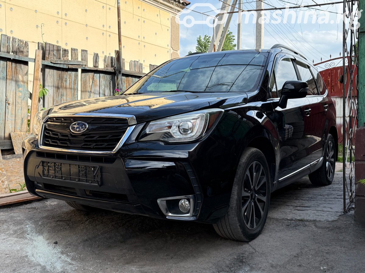Subaru Forester IV Рестайлинг