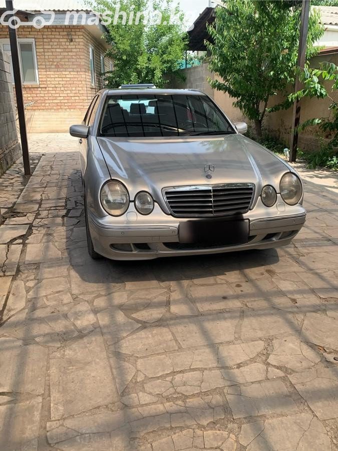 Mercedes-Benz E-Класс II (W210, S210) Рестайлинг