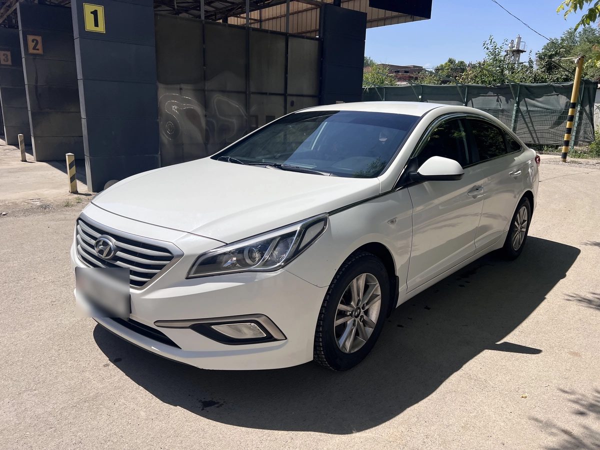 Hyundai Sonata VII (LF) 2017