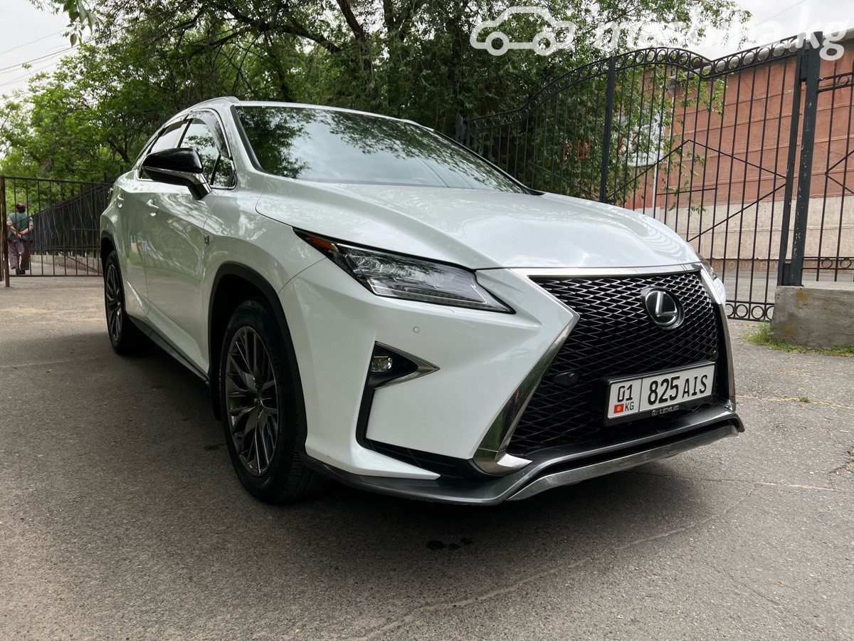 Lexus RX IV