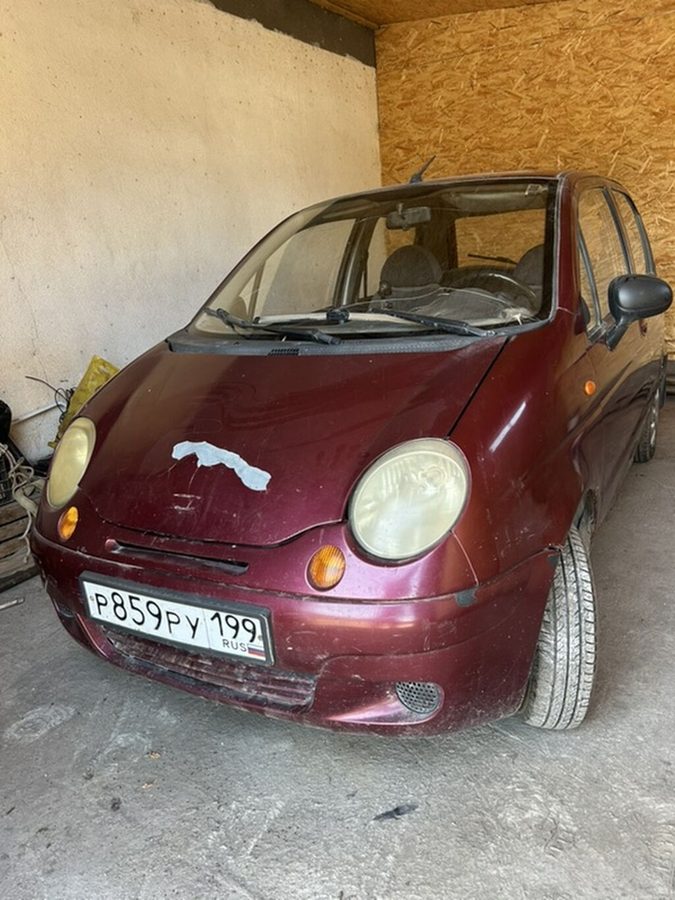 Daewoo Matiz