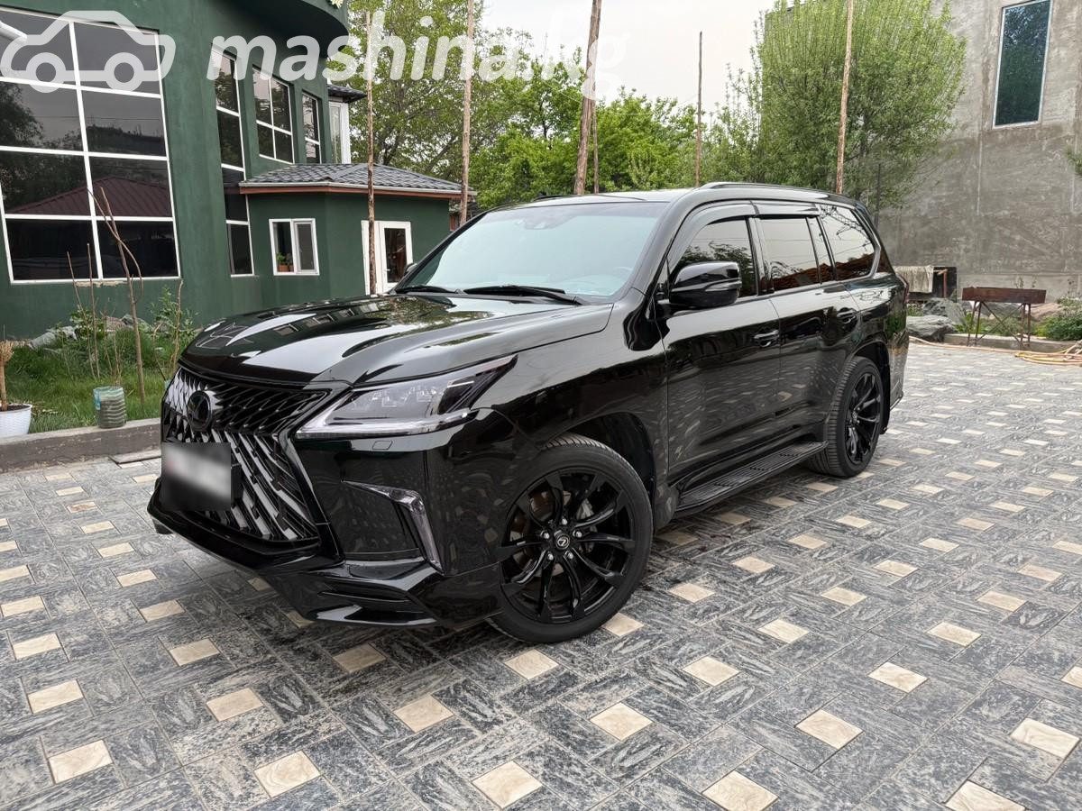 Lexus LX III Рестайлинг 2