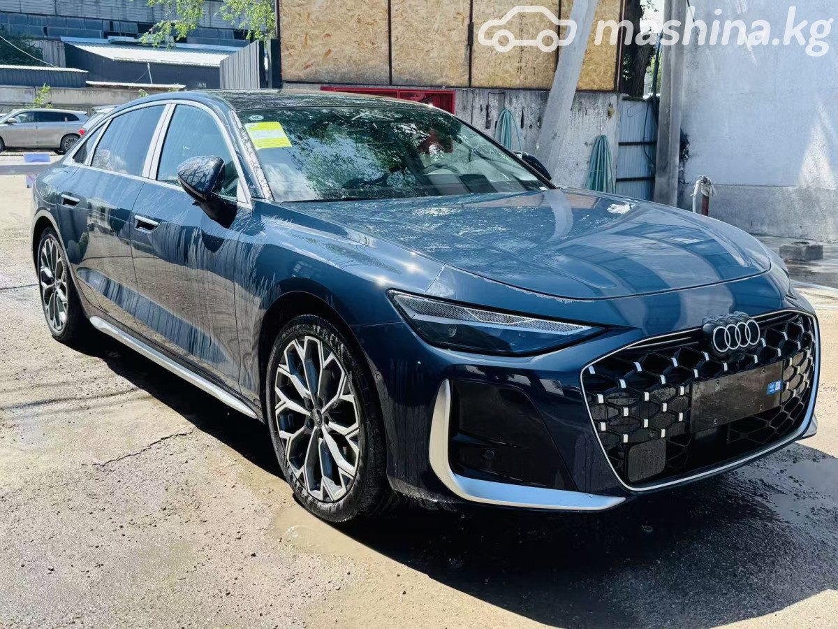 Audi A6 V (C8) Рестайлинг