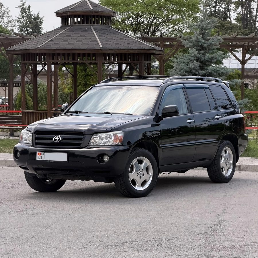 Toyota Highlander I (U20) Рестайлинг 2006