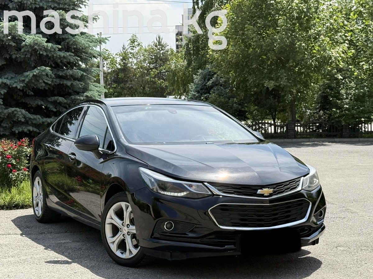 Chevrolet Cruze II 2017