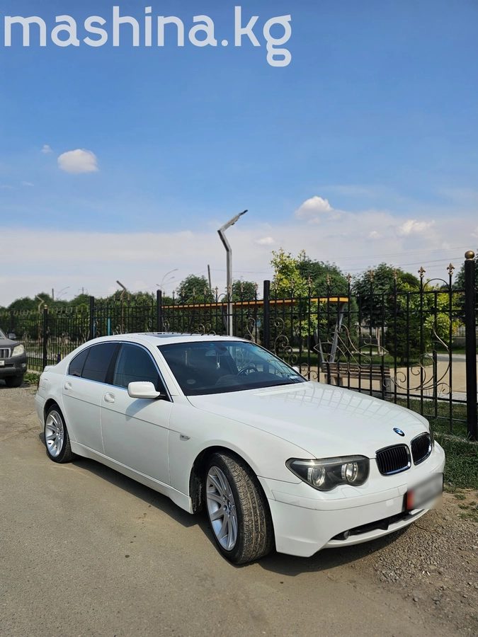 BMW 7 серии IV (E65/E66) 2002
