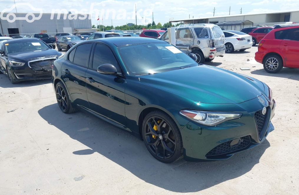 Alfa Romeo Giulia II