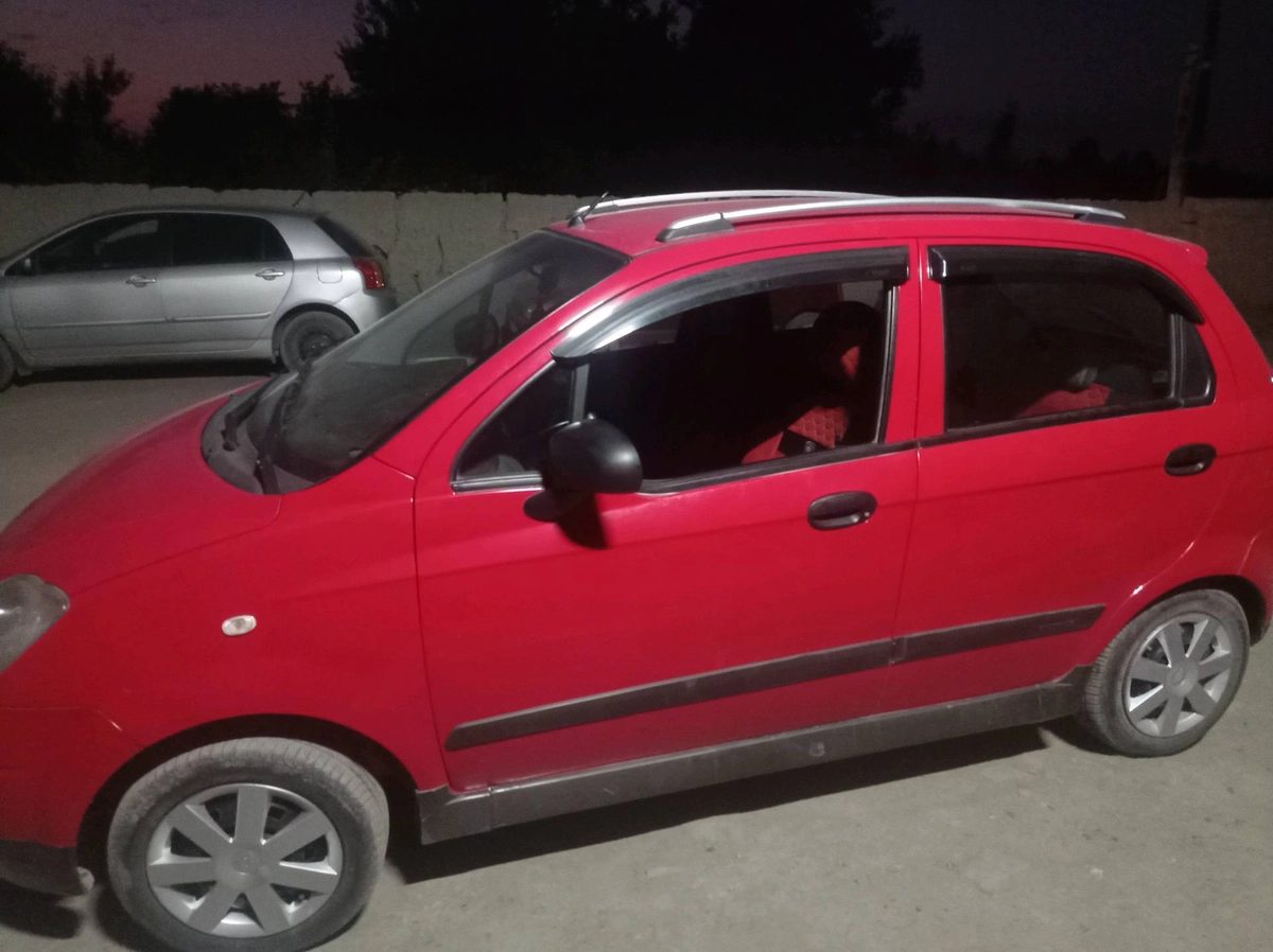 Daewoo Matiz II Рестайлинг 0.8 MT