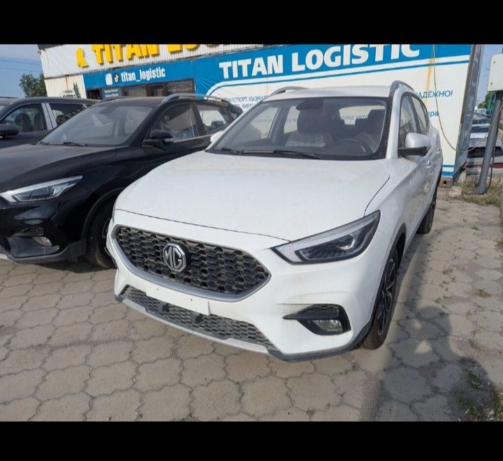 MG ZS II Рестайлинг 2023