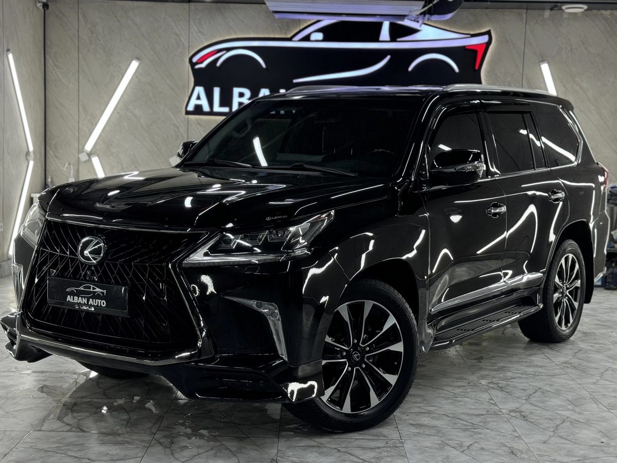 Lexus LX III Рестайлинг 2 2016