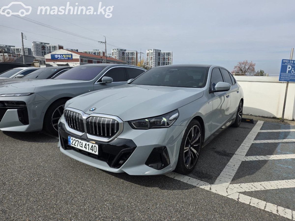 BMW 5 серии VIII (G60/G61/G68)